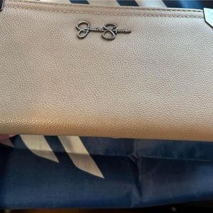 Grey Jessica Simpson Wallet